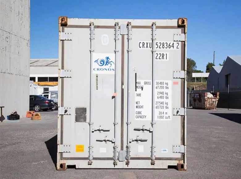 40 FT Refrigerated Containers - photo 4
