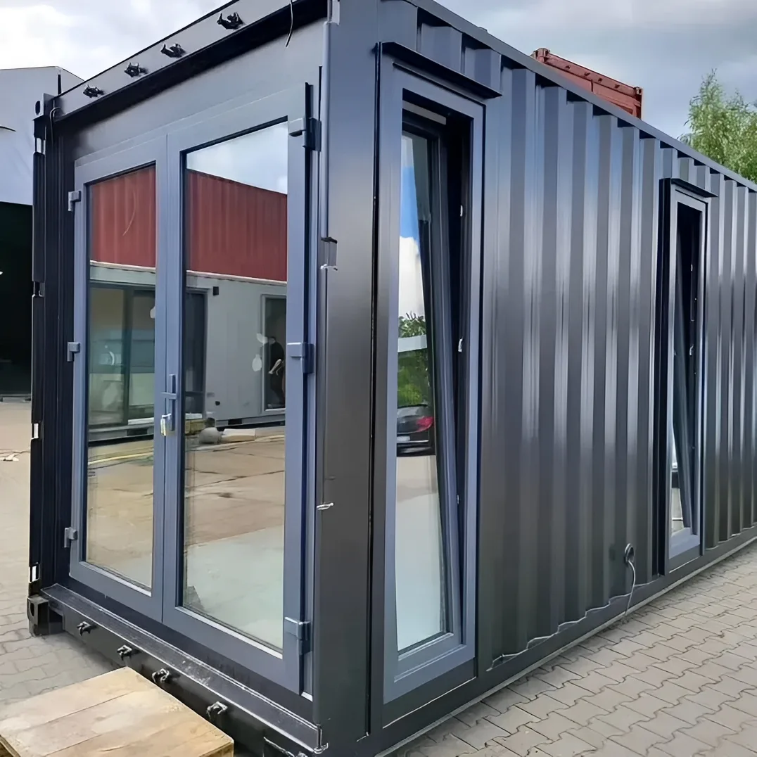 40ft Ready Made Villa Design Container House - photo 1