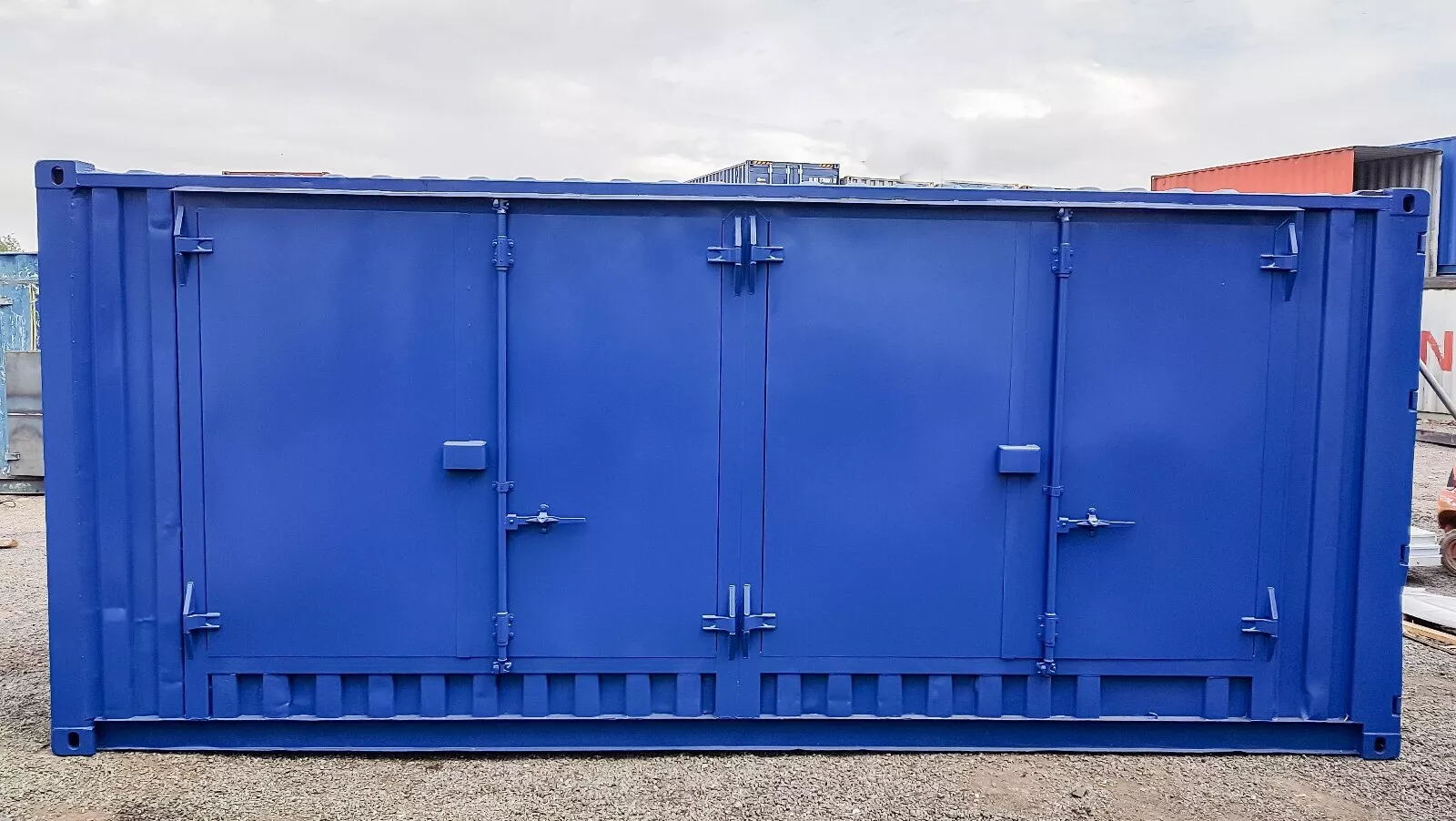 20×8 Bunded Container With Side Doors & Secure Lock Boxes - photo 4
