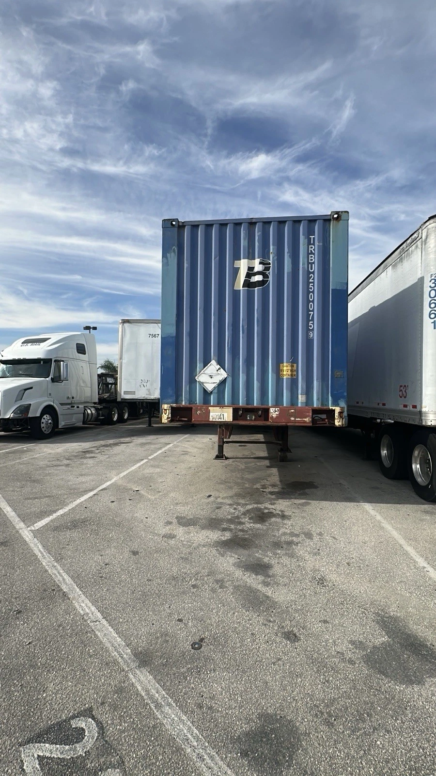53ft High Cube Shipping Container - Cargo Worthy - Variant B - photo 3
