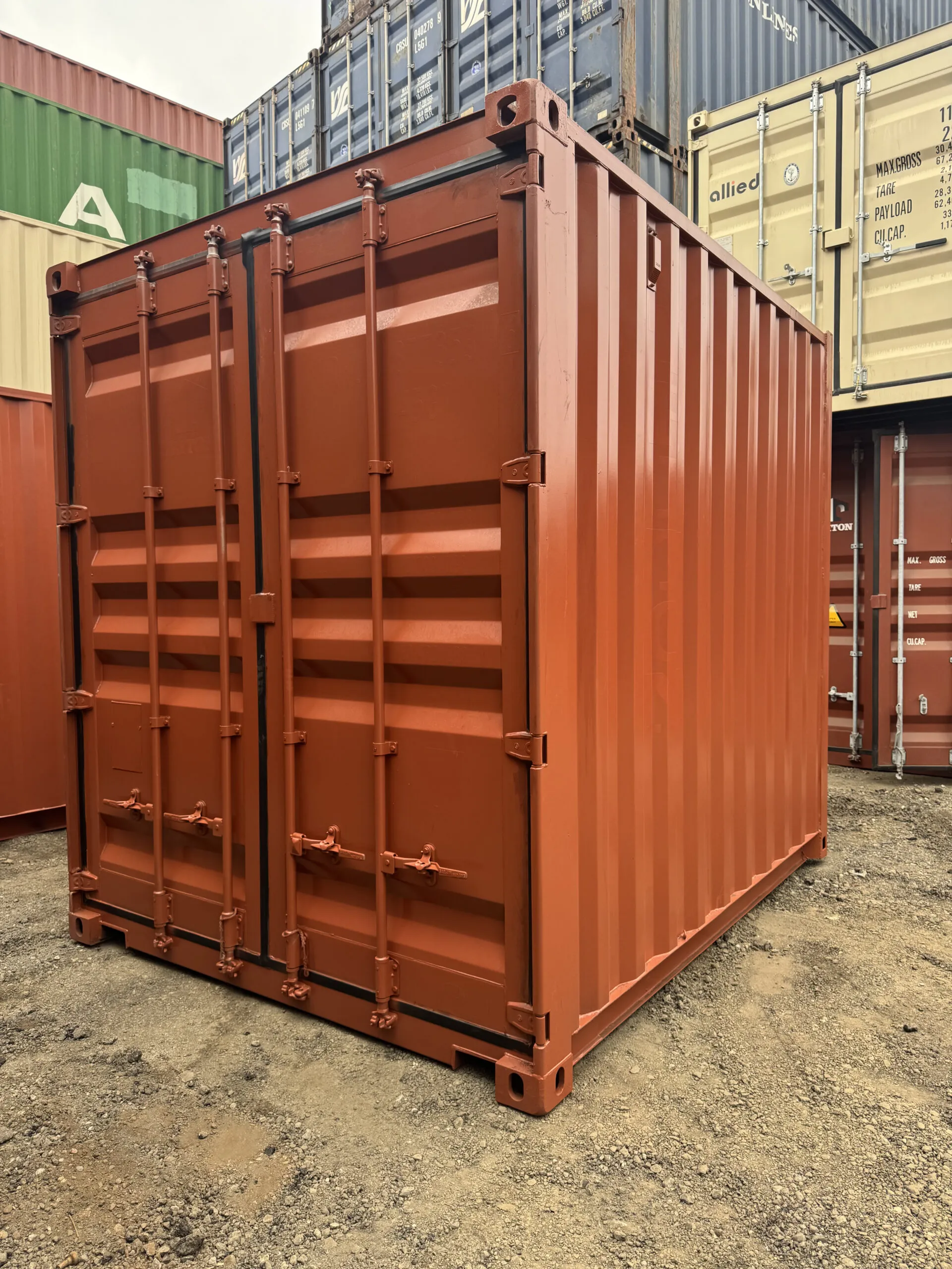 10ft Standard Non-Iso Container - photo 4