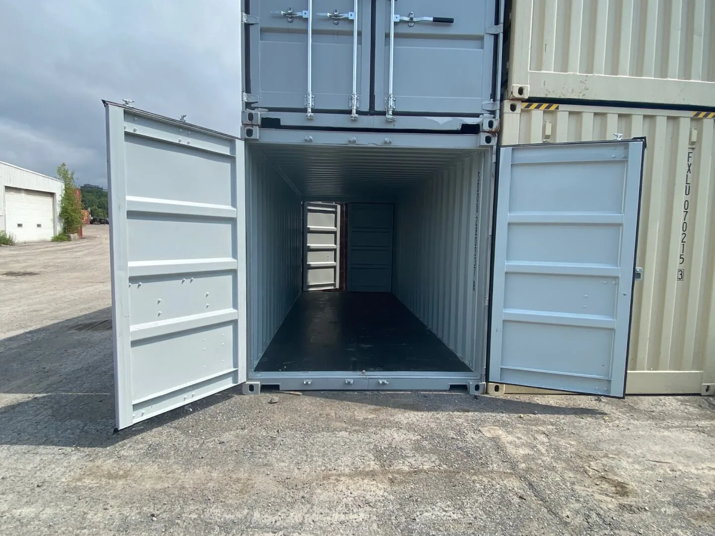 20ft Double Door Shipping Container for Sale - photo 2