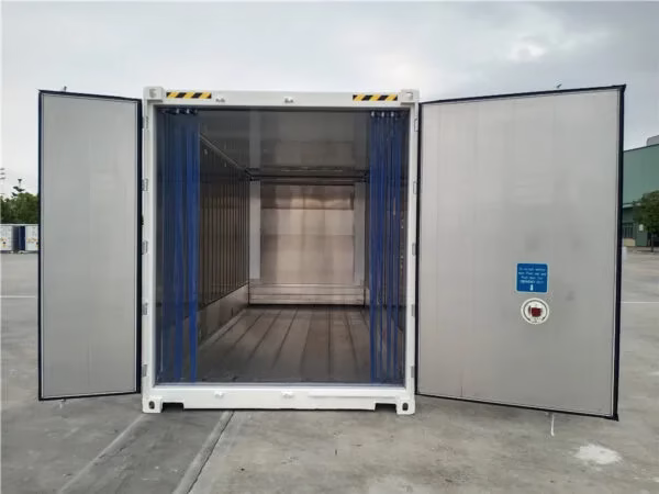 20ft Refrigerated Shipping Container - photo 1