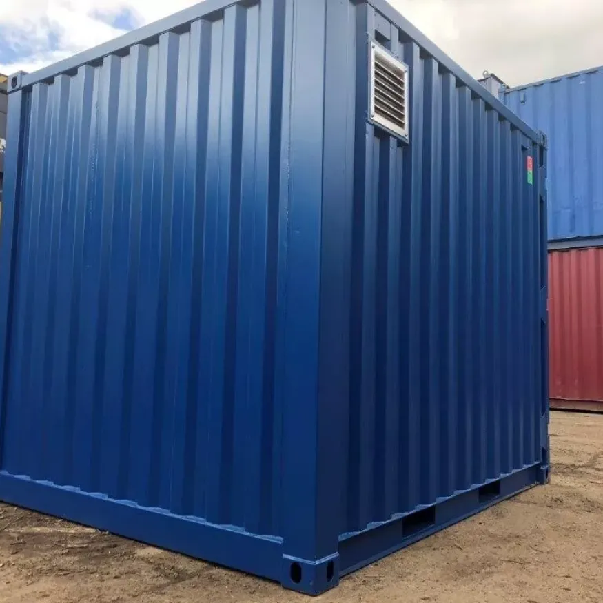 10ft Bunded Shipping Container - Refurbished Conversion - photo 3