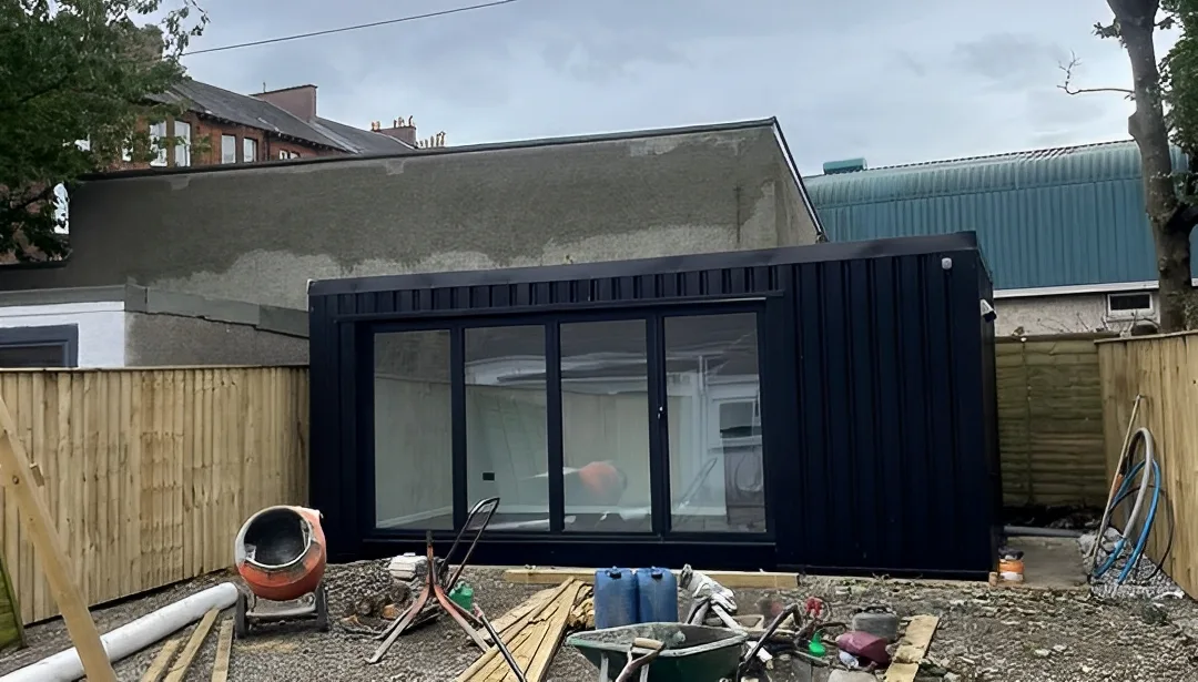 Container Home Office - 20ft Shipping Container Office - photo 2