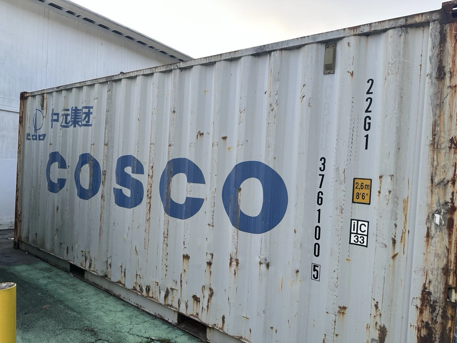 Used 20ft Storage Shipping Container for Sale - photo 2