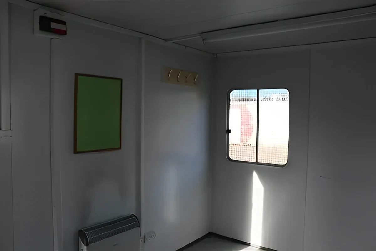 12Ft x 8Ft Steel Anti-Vandal Office Cabin for Sale - photo 4