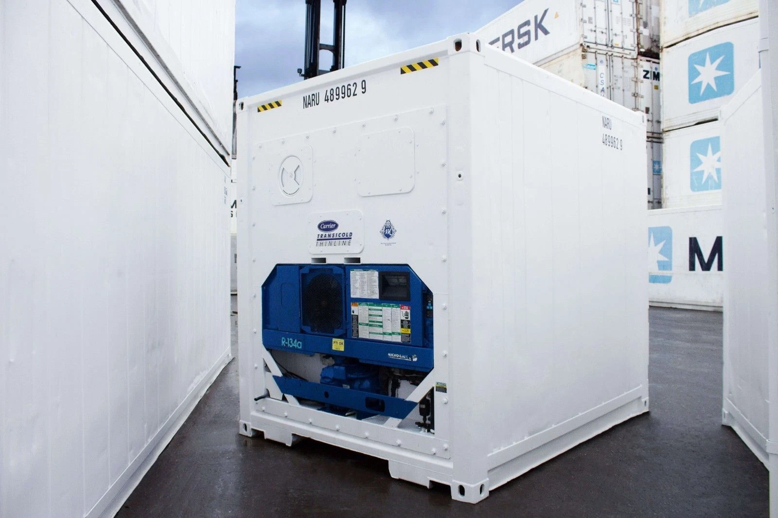 10ft Freezer Reefer Container - Mobile Cold Storage Unit - photo 2
