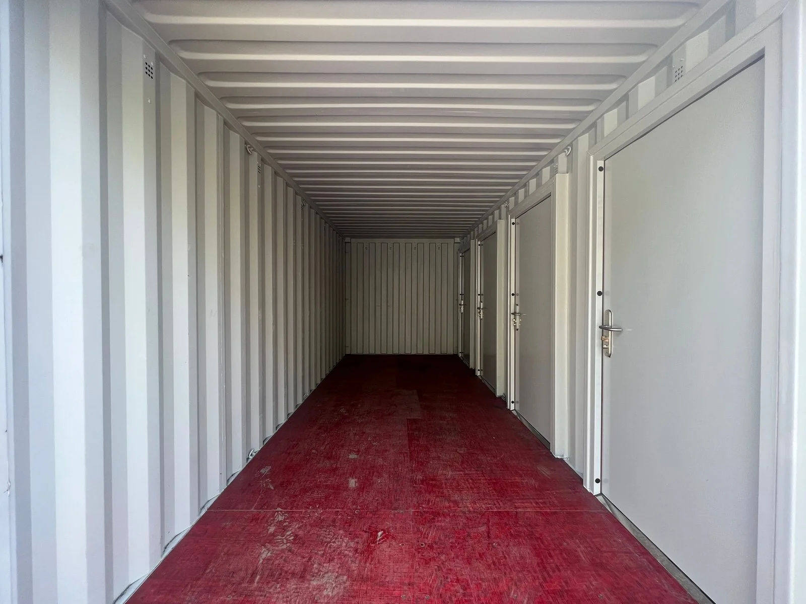 20ft Corten Steel Container With Oversized Roll-Up Door - photo 6