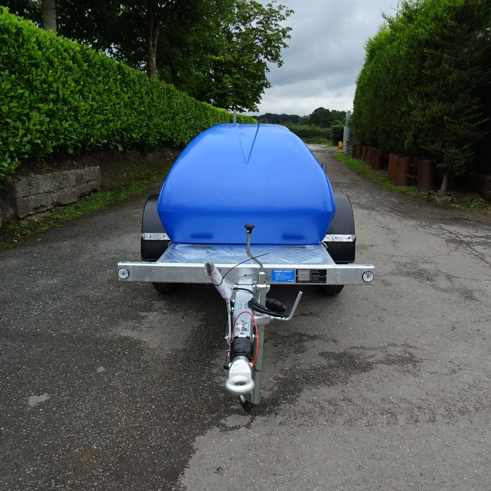 250 Gallon Site Towable Water Bowser for Sale - photo 5