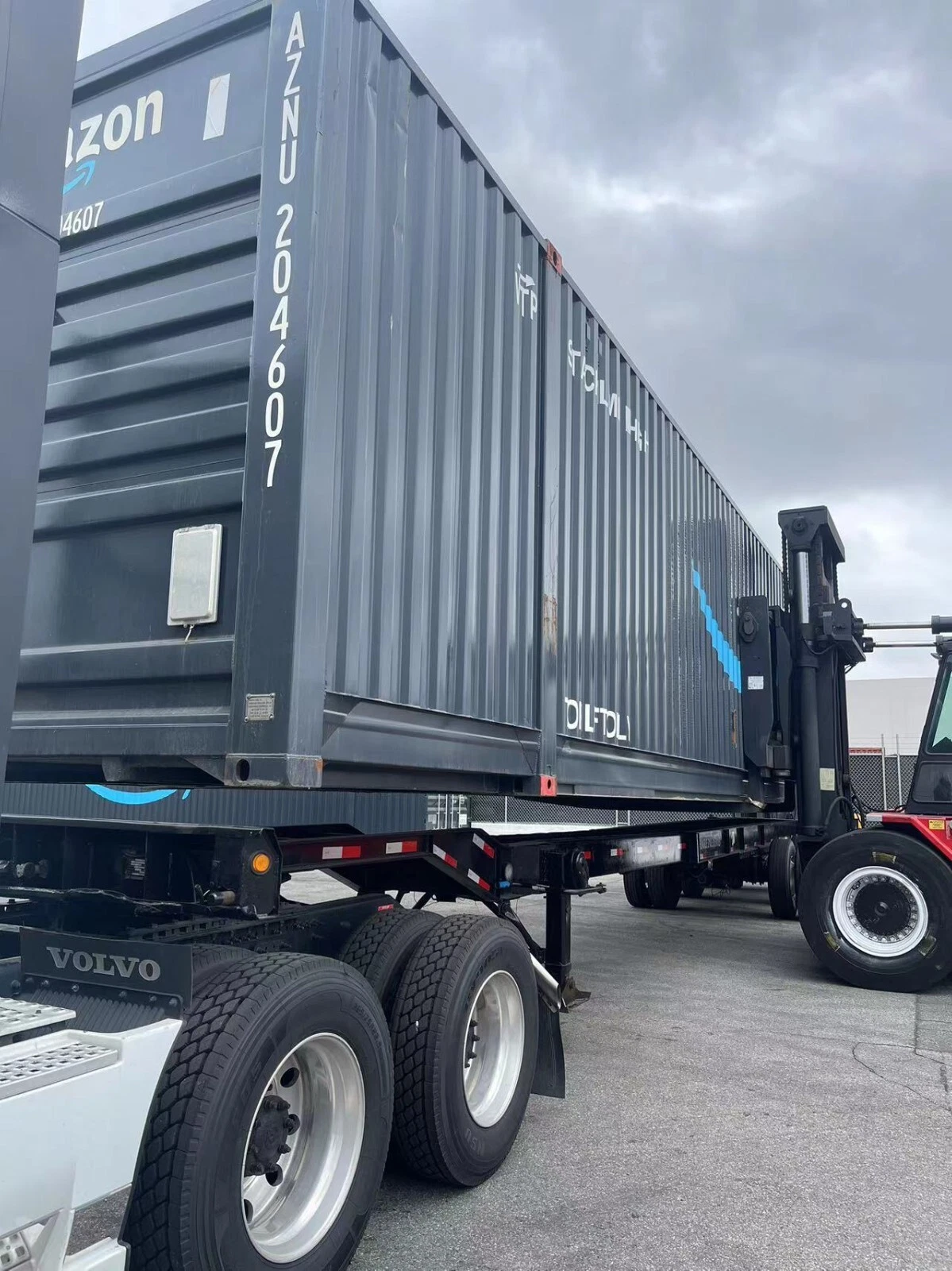 53ft High Cube Shipping Container - Multi-Trip - photo 4