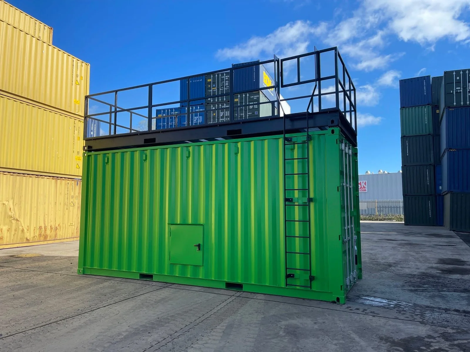 20ft Confined Space Training Container - Fully Customizable Training Unit - photo 1
