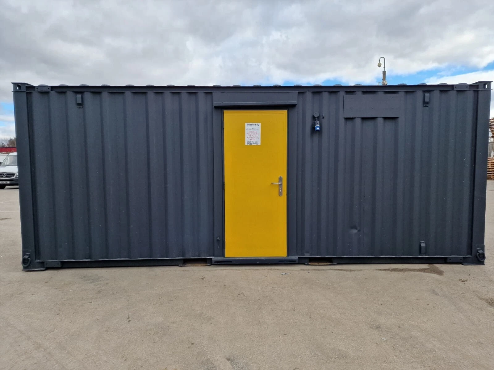20FT X 8FT Anti Vandal Office Canteen - photo 1