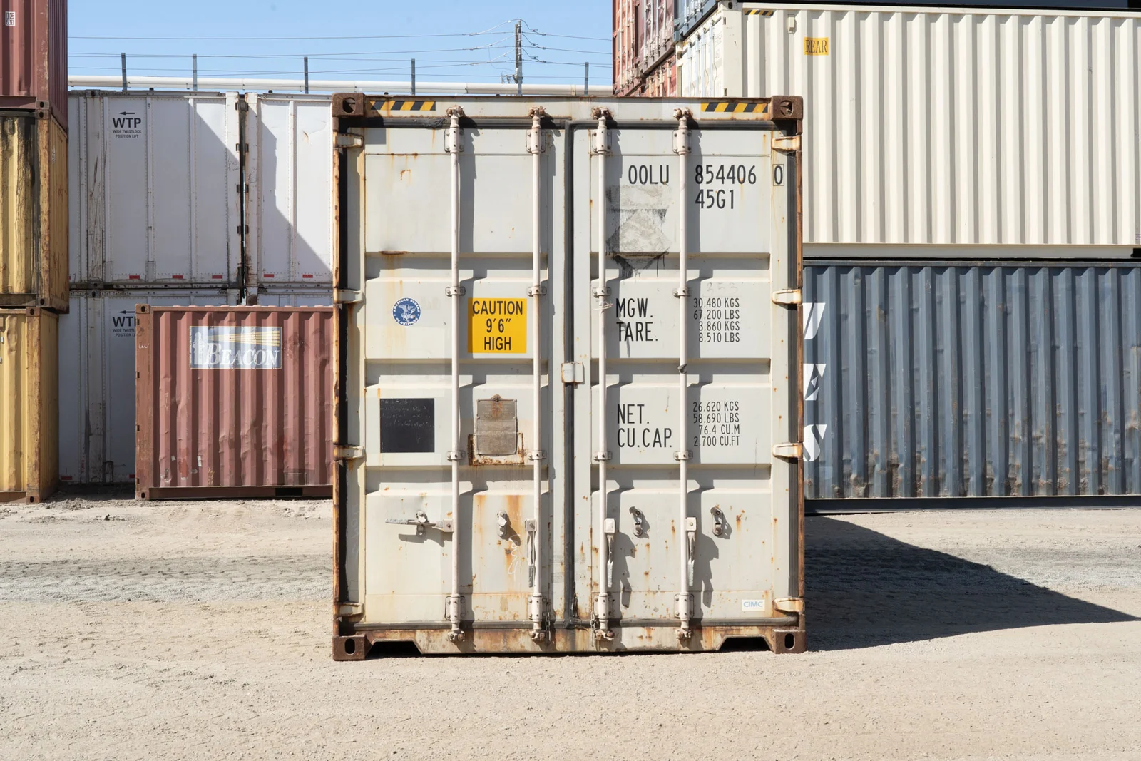 40ft High Cube Shipping Container - Storage-Class - photo 3