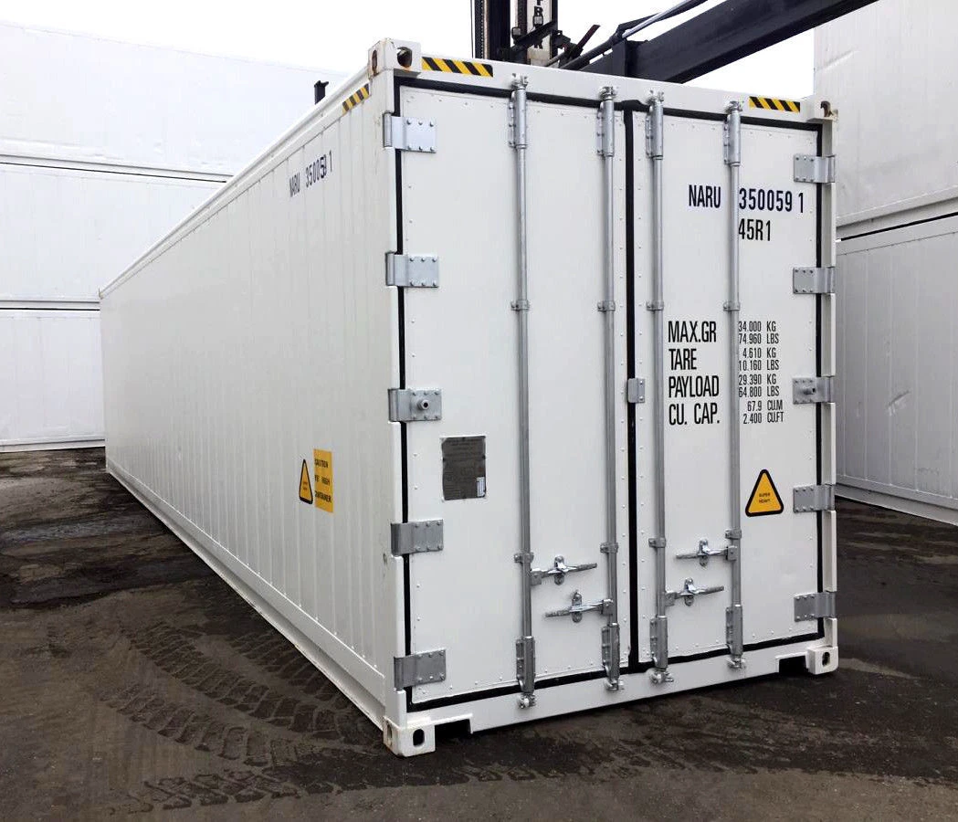 40 Feet Freezer Container Compact Mobile Cold Storage -40°C Reefer Container - photo 5