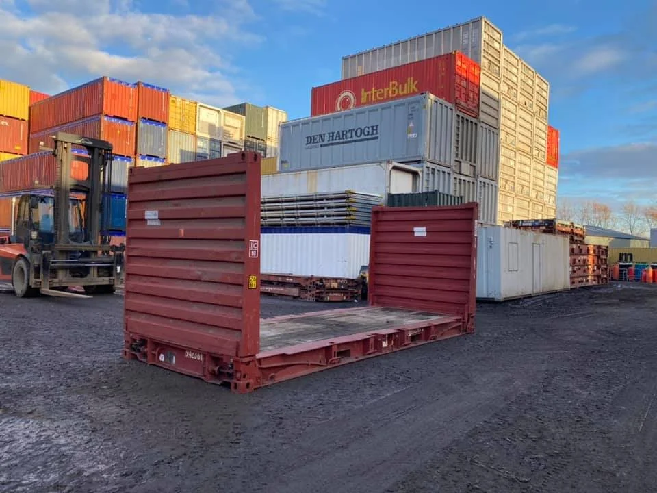 20ft Flat Rack Container for Sale - photo 1