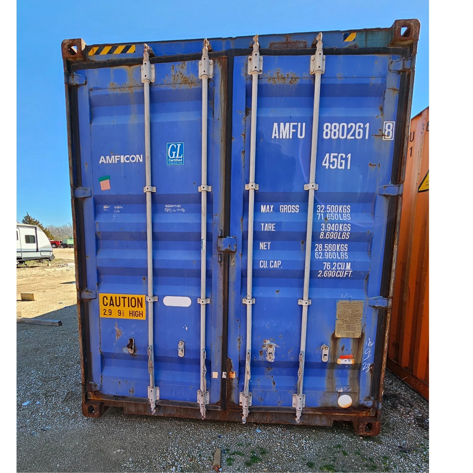 40ft Shipping Container - Water Tight - High Cube - photo 2
