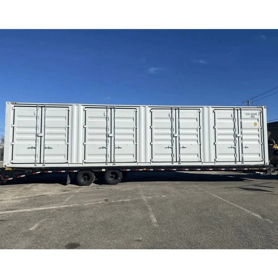 40ft Shipping Container With 4 Side Doors - High Cube - photo 3