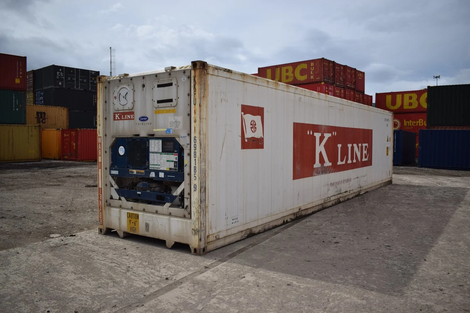 Used Refrigerated Shipping Containers for Sale - photo 2