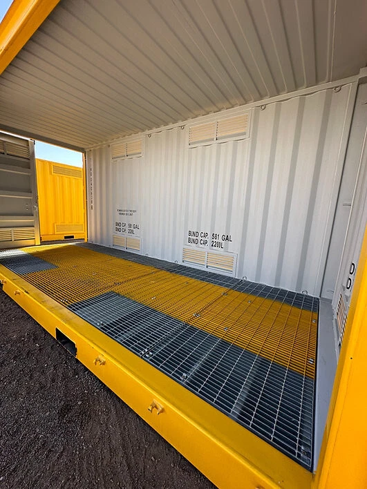 20ft Dangerous Goods Shipping Container for Sale - photo 2