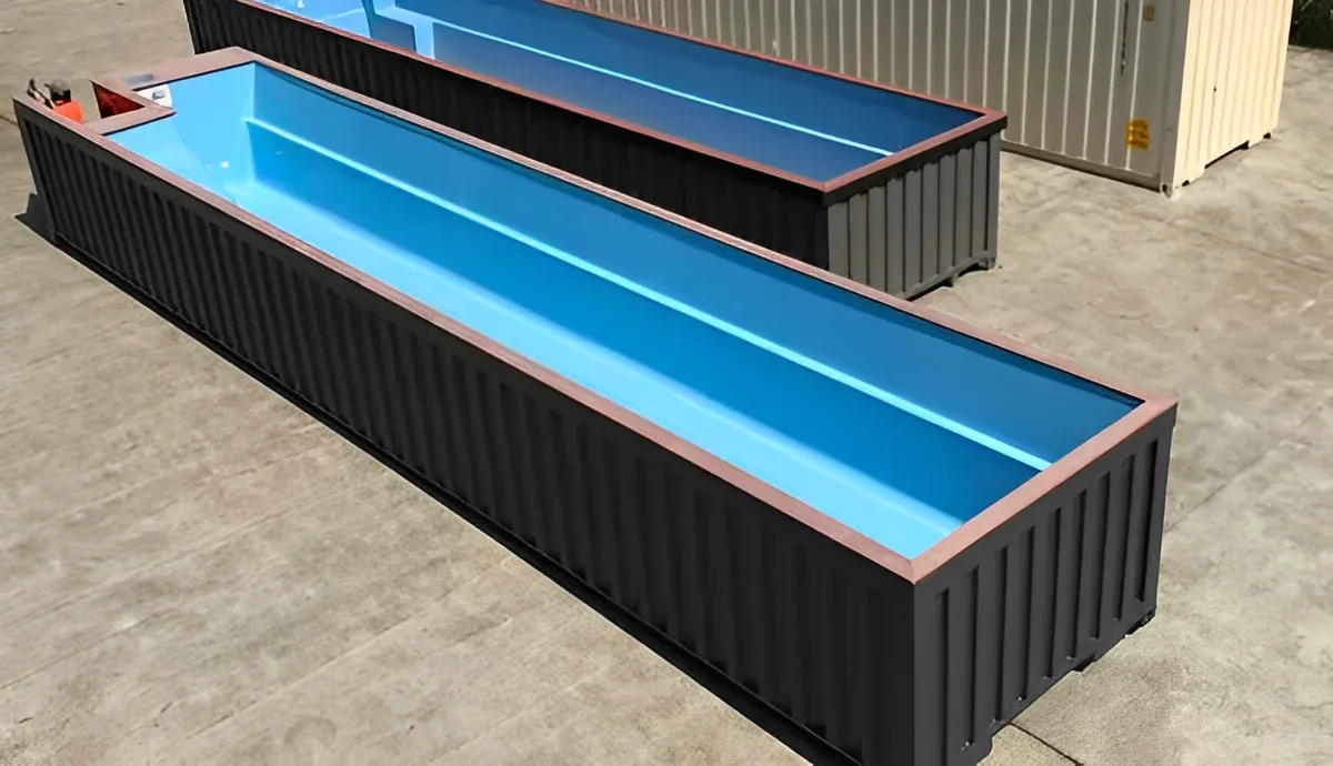 40FT Shipping Container Pool for Sale - photo 3
