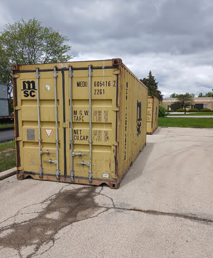 Used 20ft Standard Shipping Container (WWT) - photo 7