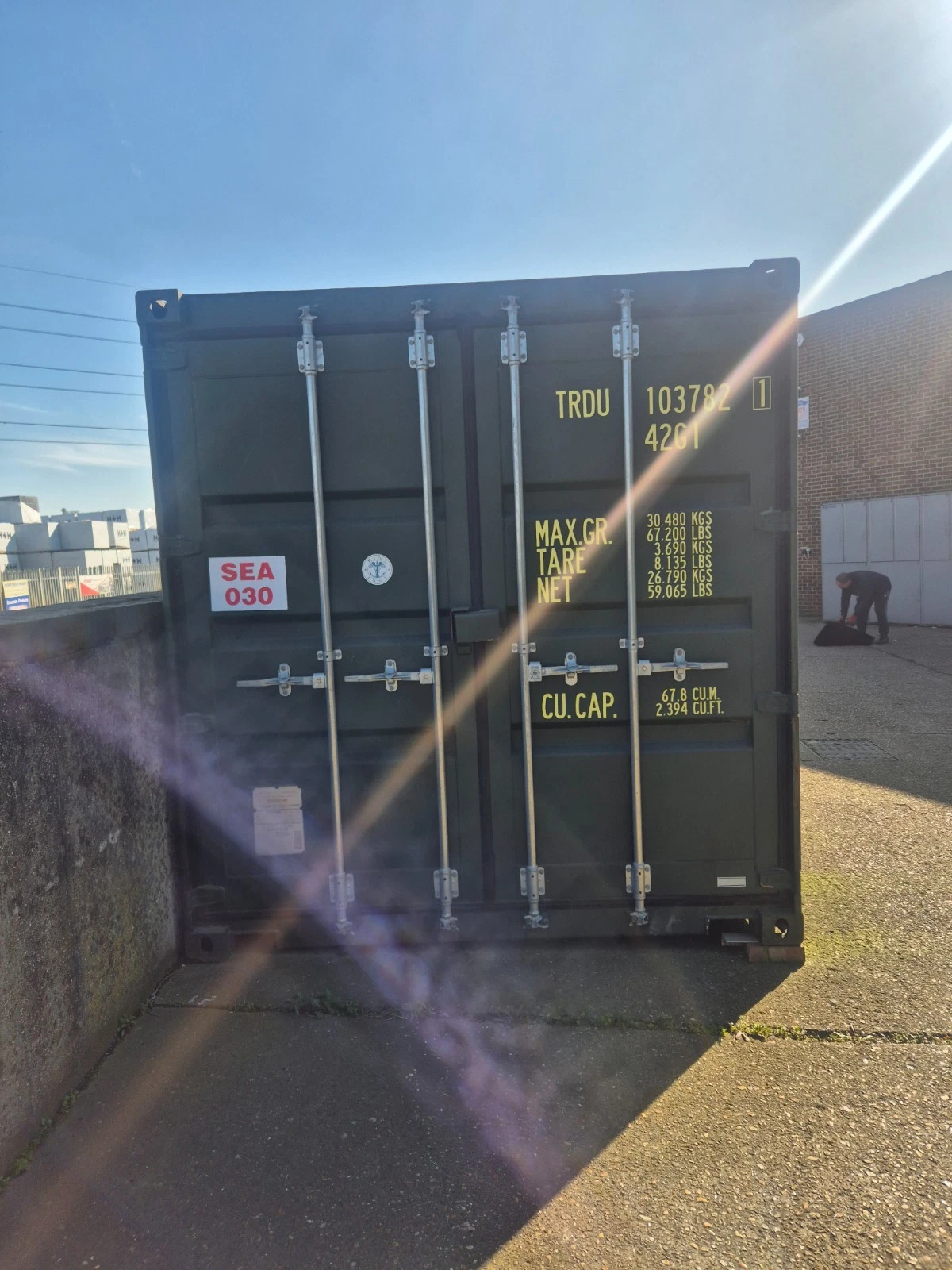 40ft One Trip Self Storage Container - photo 3