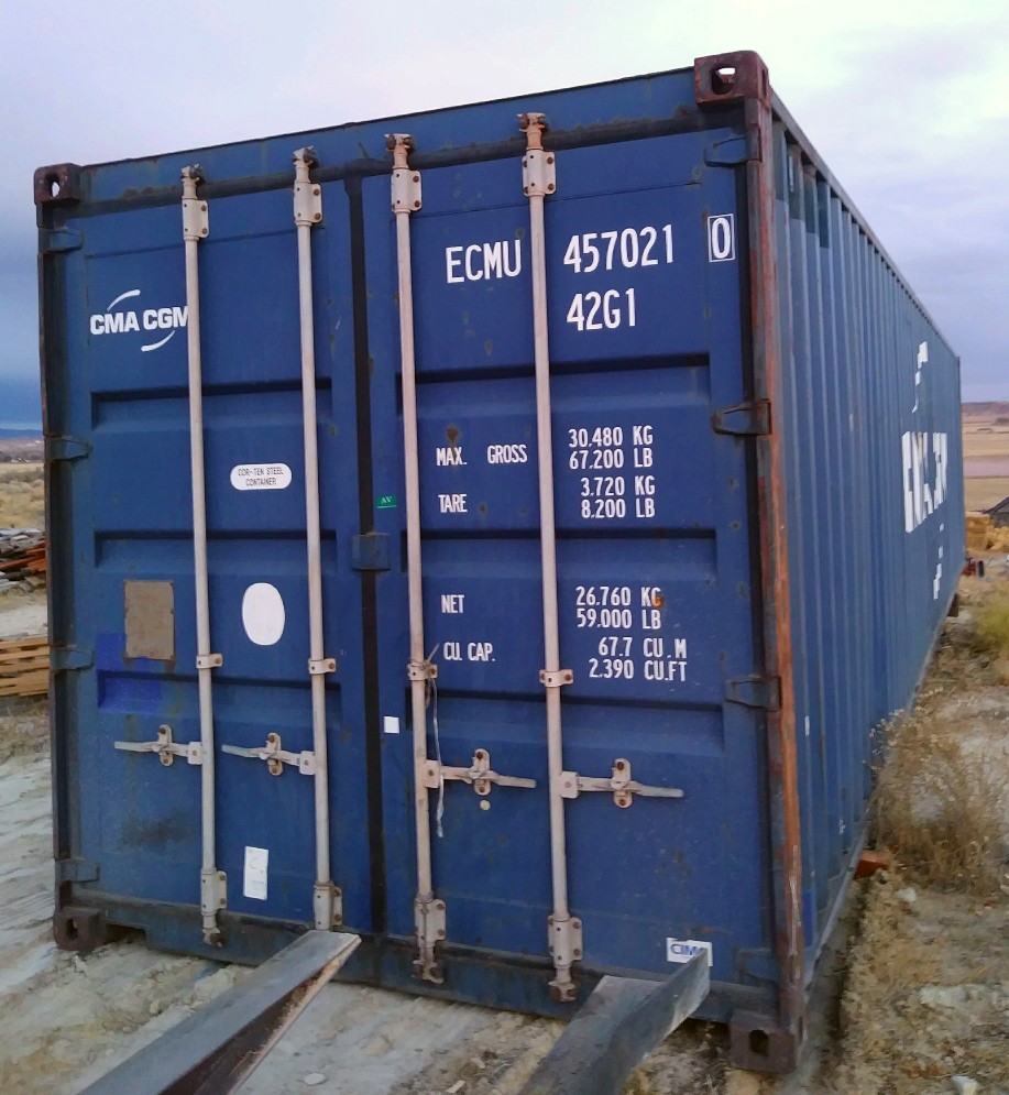 Used 40ft Standard Shipping Container (WWT) - photo 5