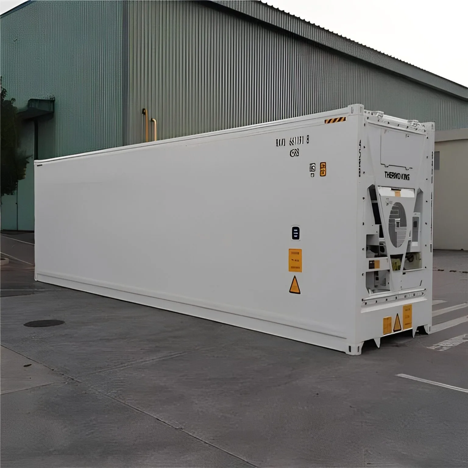 40ft Refrigerated Shipping Container - photo 1