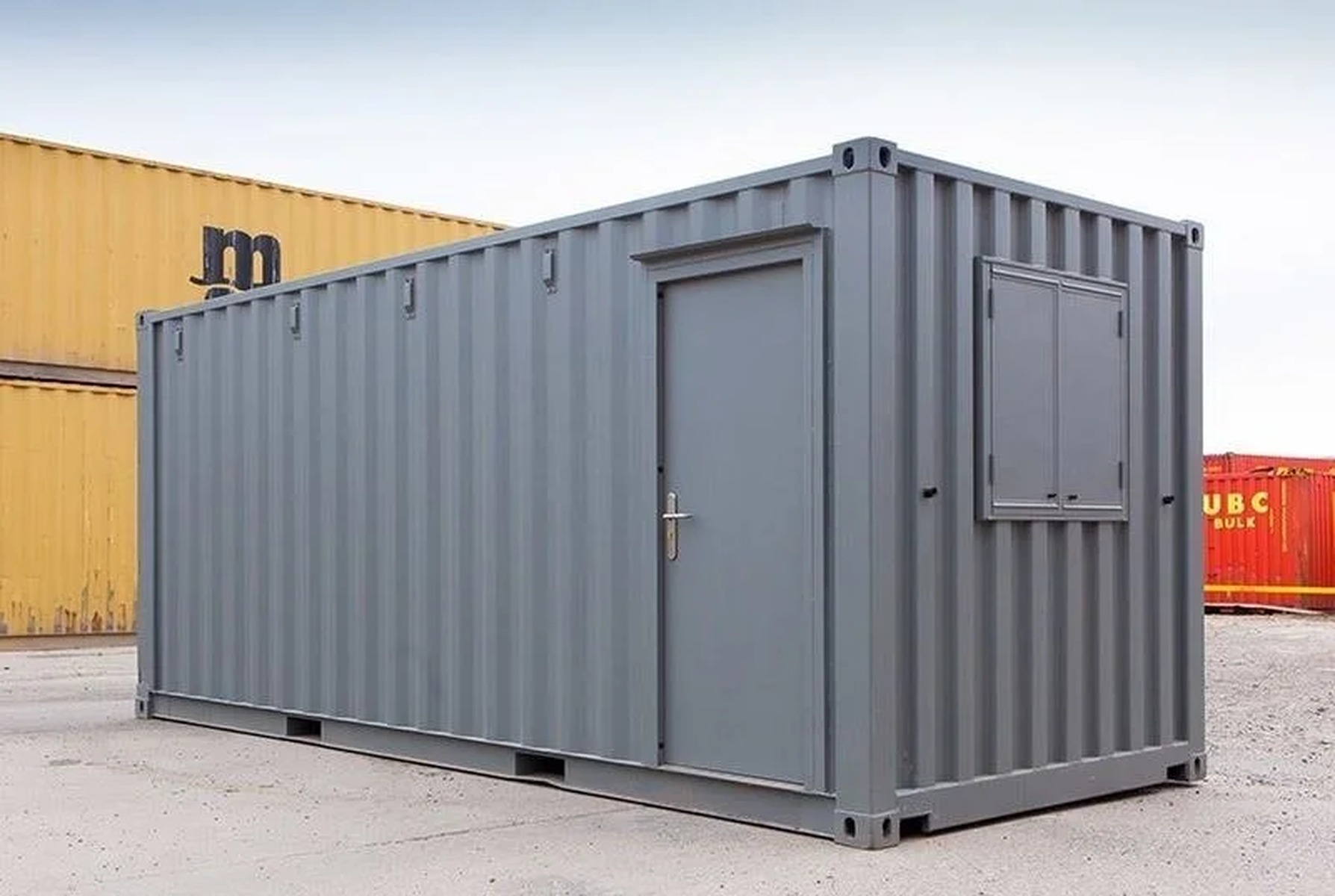 Clean 20ft Office Containers for Sale - photo 1