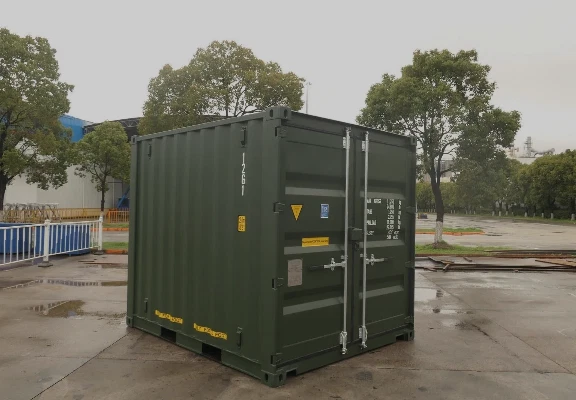 10ft x 8ft New Shipping Container for Sale - photo 3