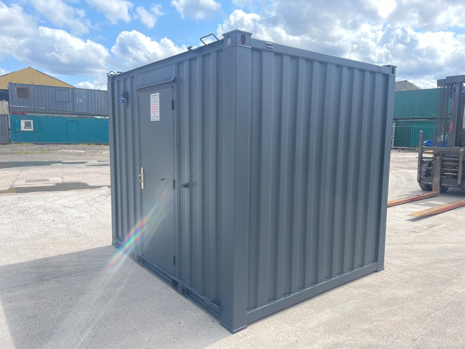 10×8 ft Small Office Container - High Security - photo 6