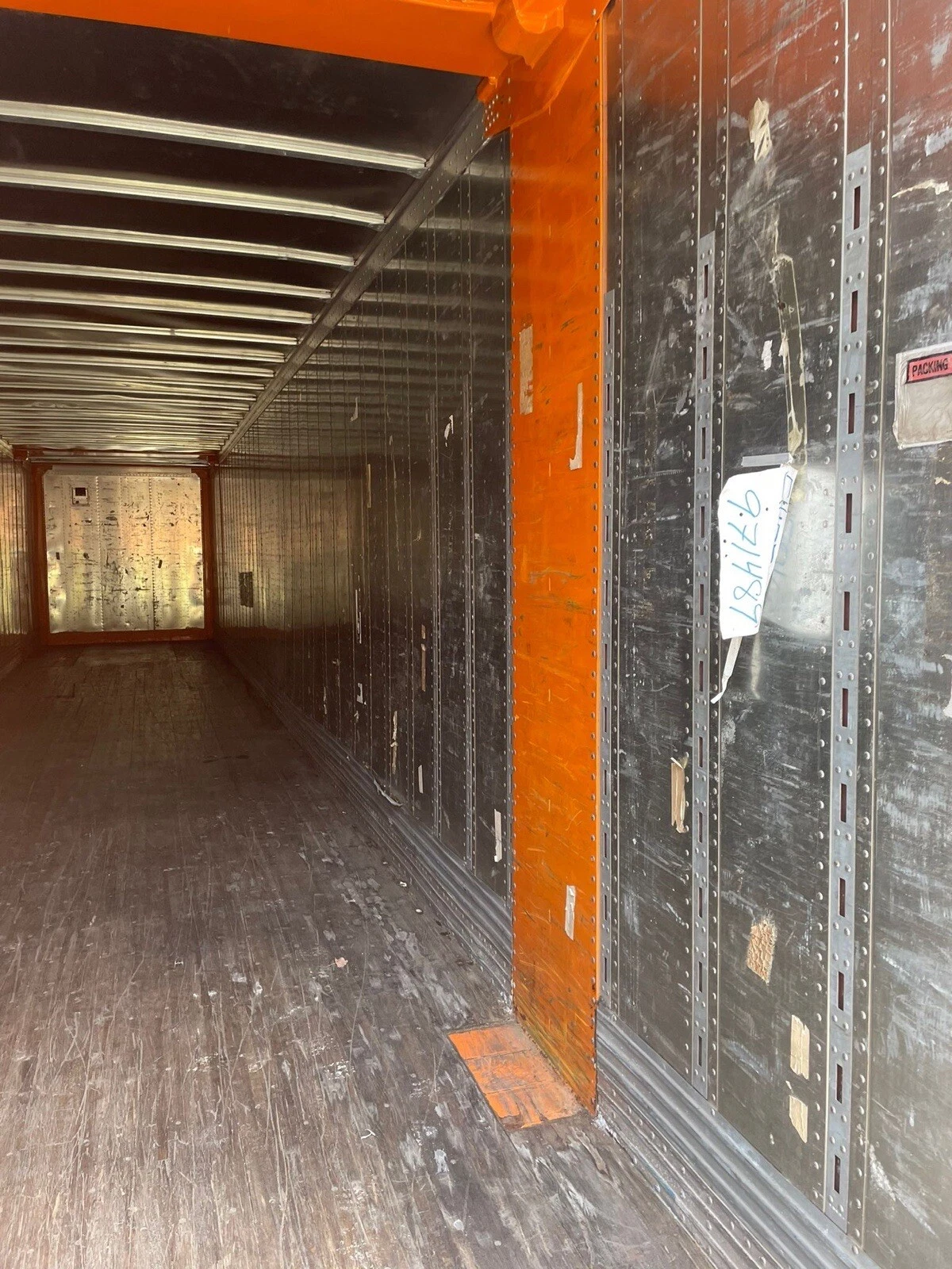 53ft High Cube Shipping Container - Galvanized Aluminum - photo 3