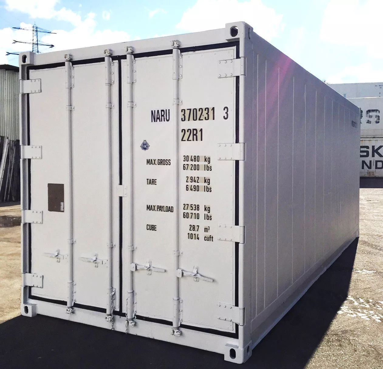 20ft Freezer Container - Thermo King Reefer Cold Storage - photo 3