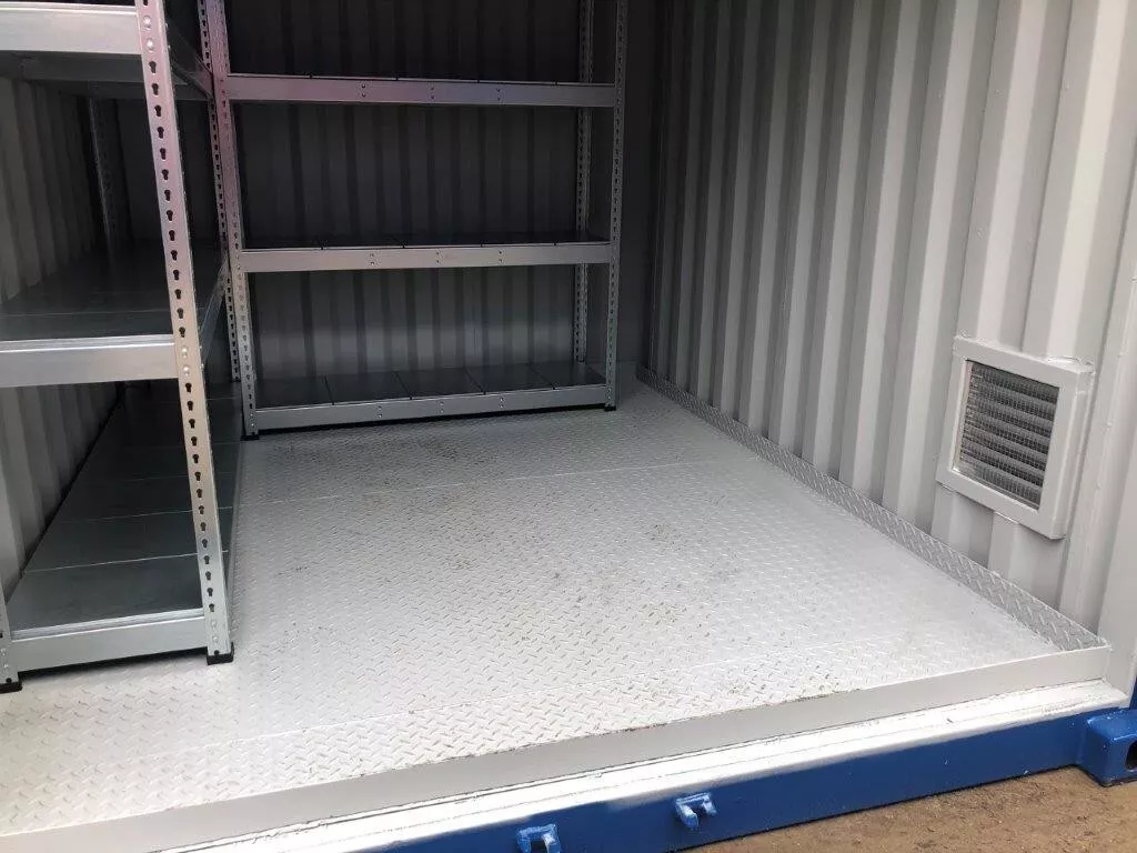 10ft Bunded Shipping Container for Sale - photo 4