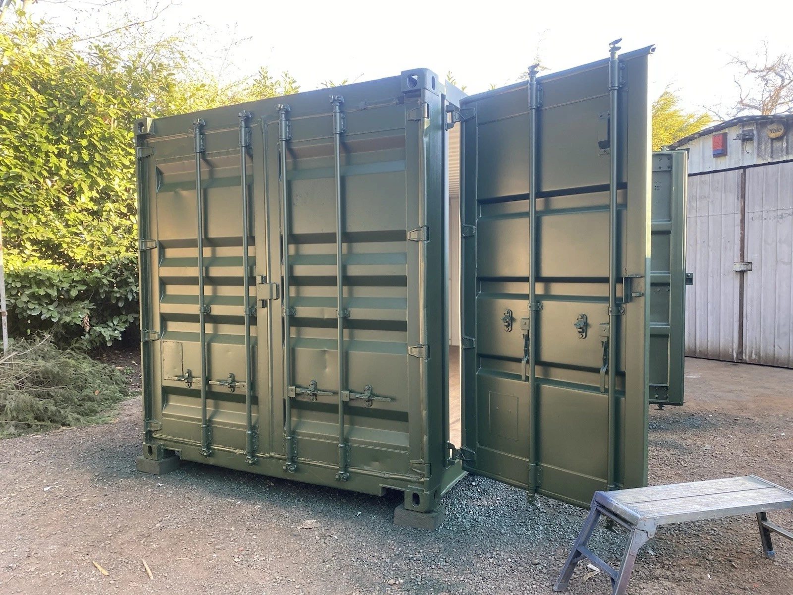 20ft Storage Side Opening Doors Shipping Container - photo 4