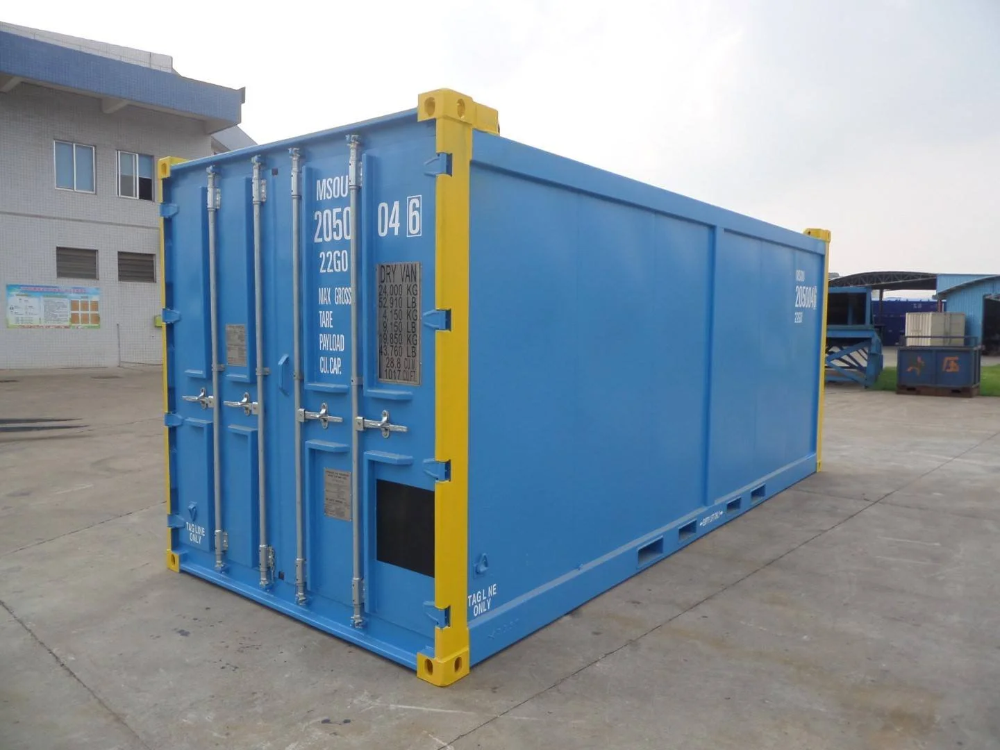 20ft DNV Offshore-Rated Container - photo 4
