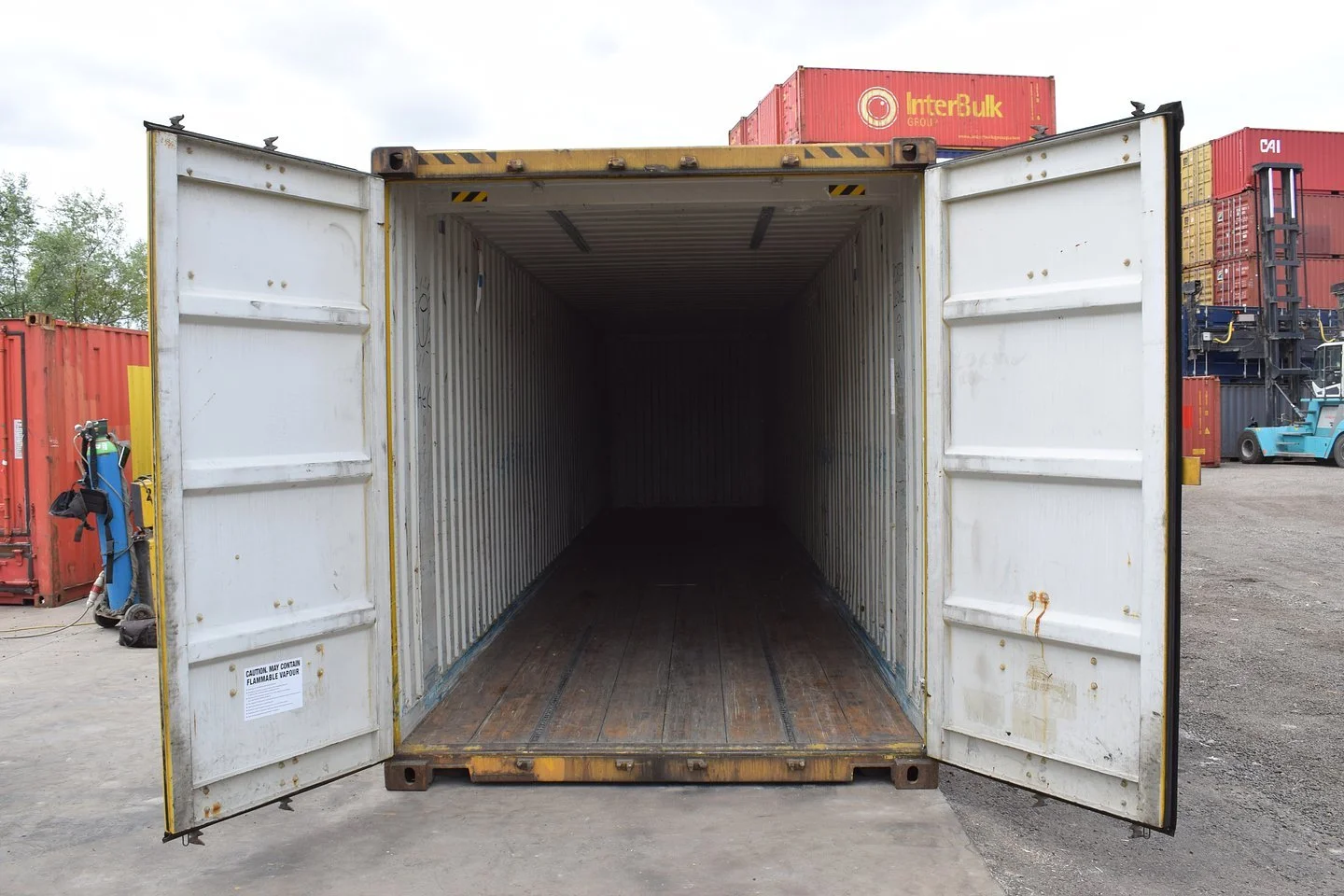 45Ft High Cube Shipping Container - Cargo Worthy & Wind Watertight - photo 3