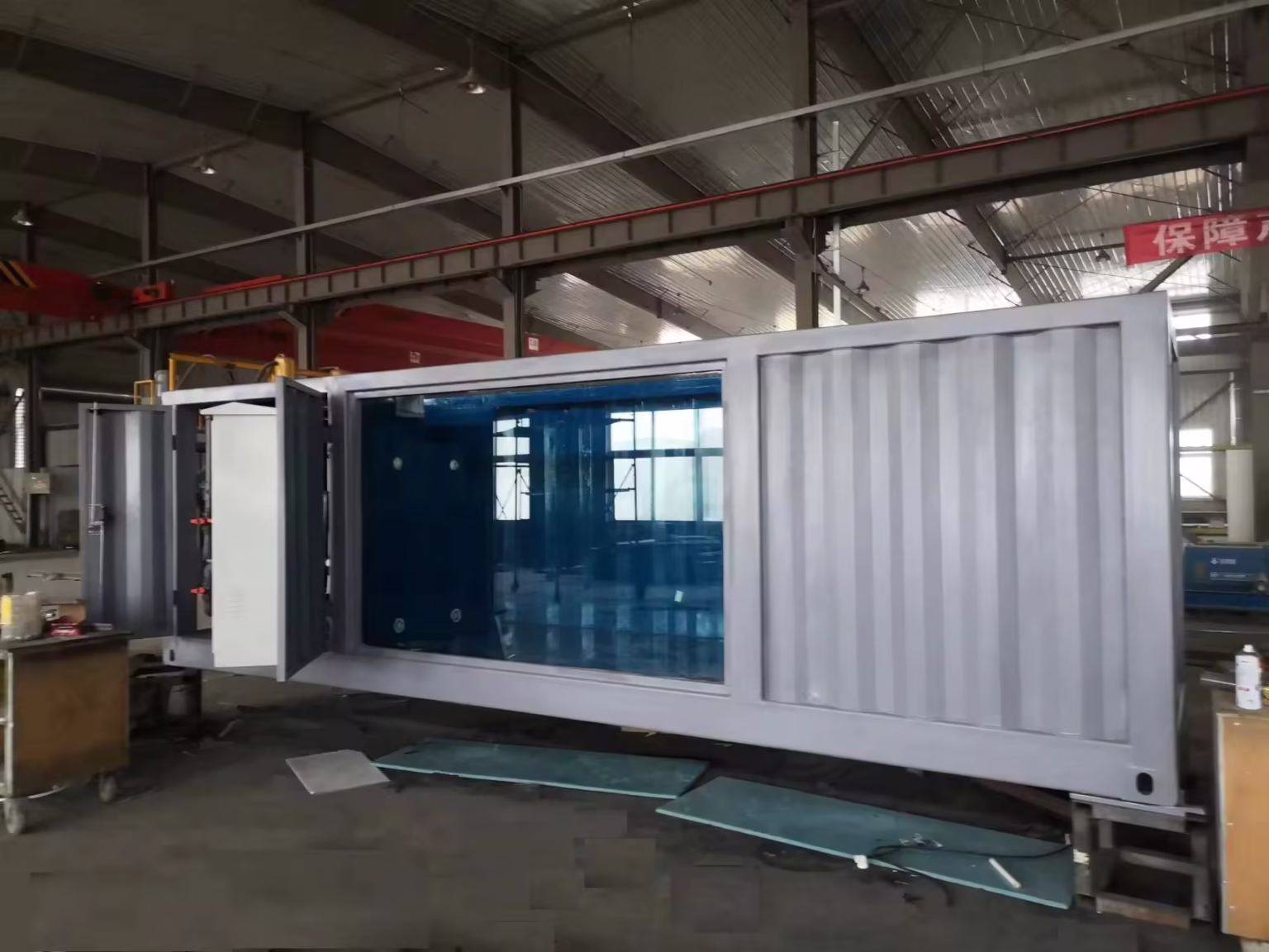 20ft Mobile Foldable Fully Automatic Container Swimming Pool - photo 2