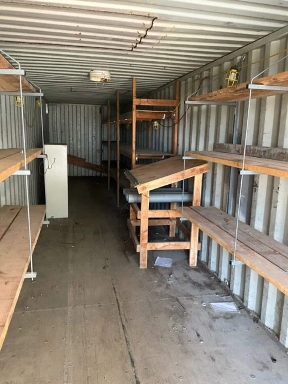 40ft Cargo Double Doors Container - Used - photo 3