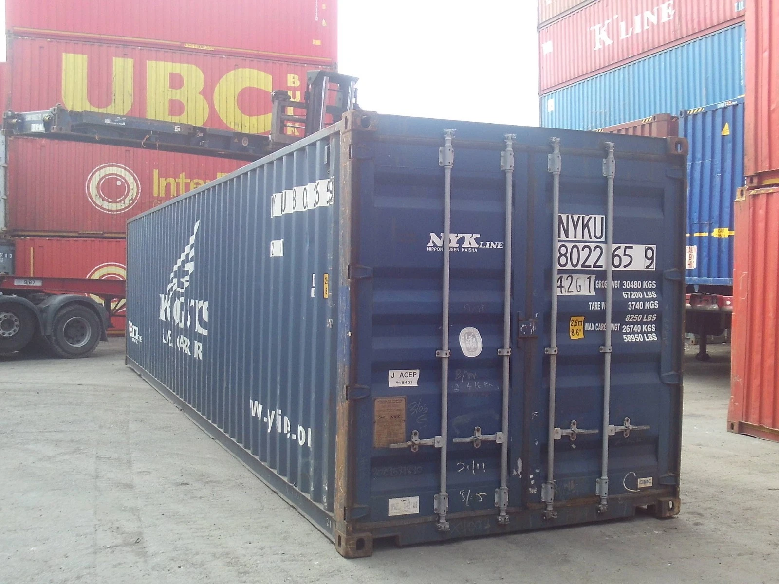 40ft Standard Quality Shipping & Storage Container - photo 1