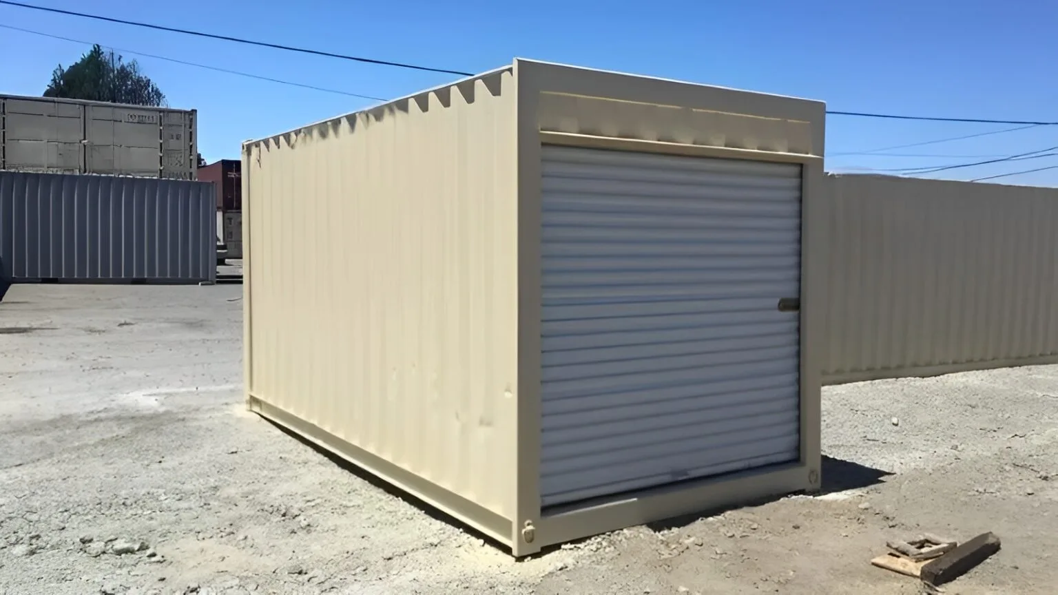 16Ft Storage Container With Roll-Up Door - photo 4