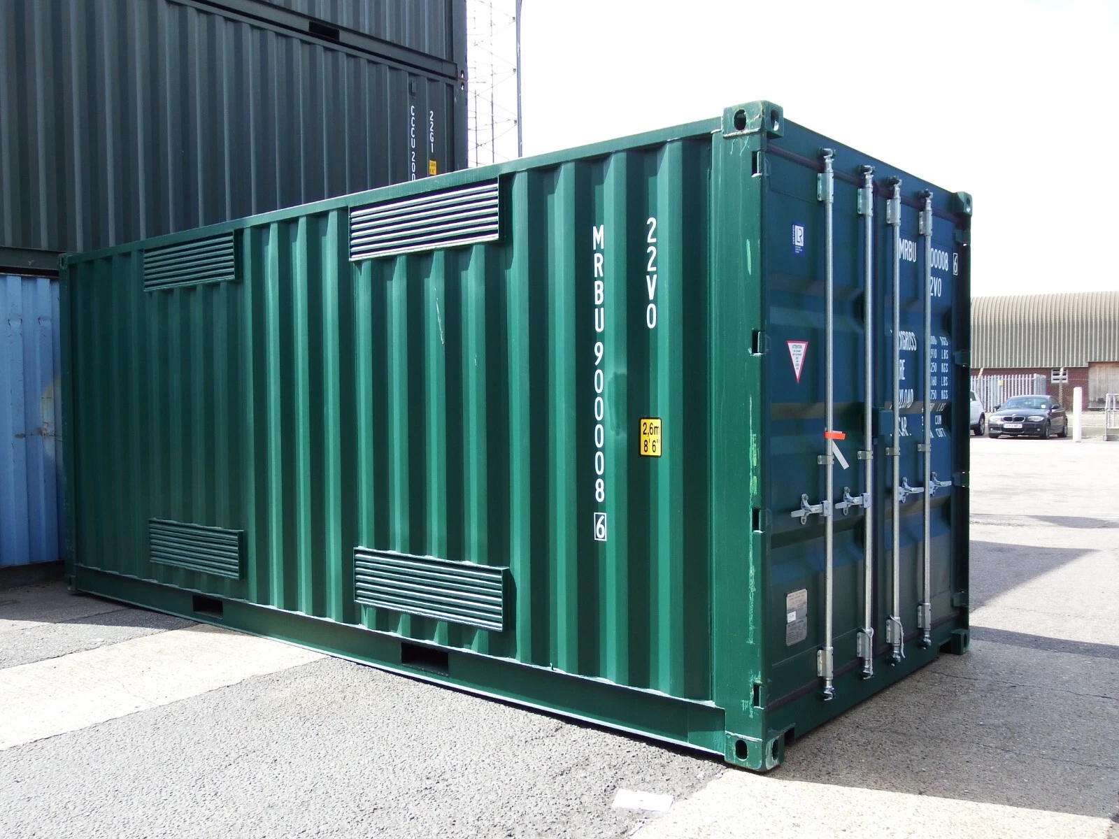 20ft Bunded Store Conversion Shipping Container - photo 6