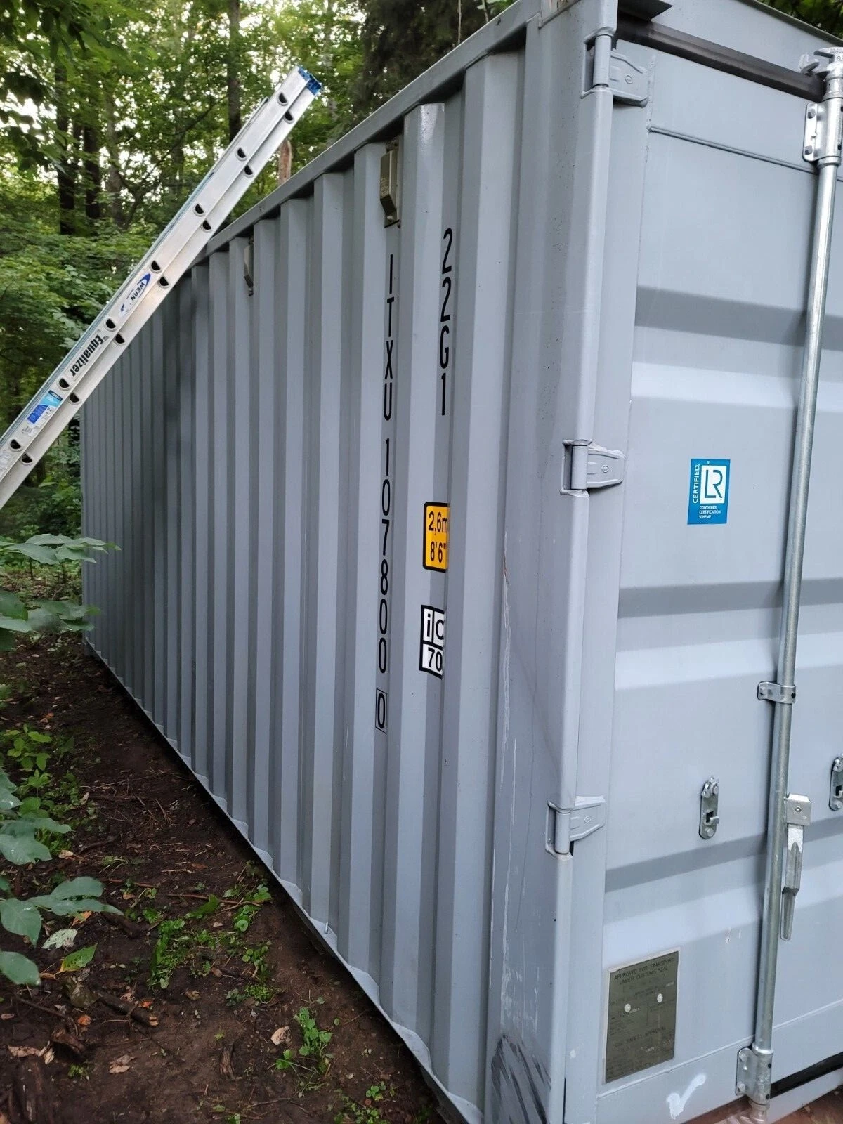 20Ft Steel Shipping Container for Sale - photo 2