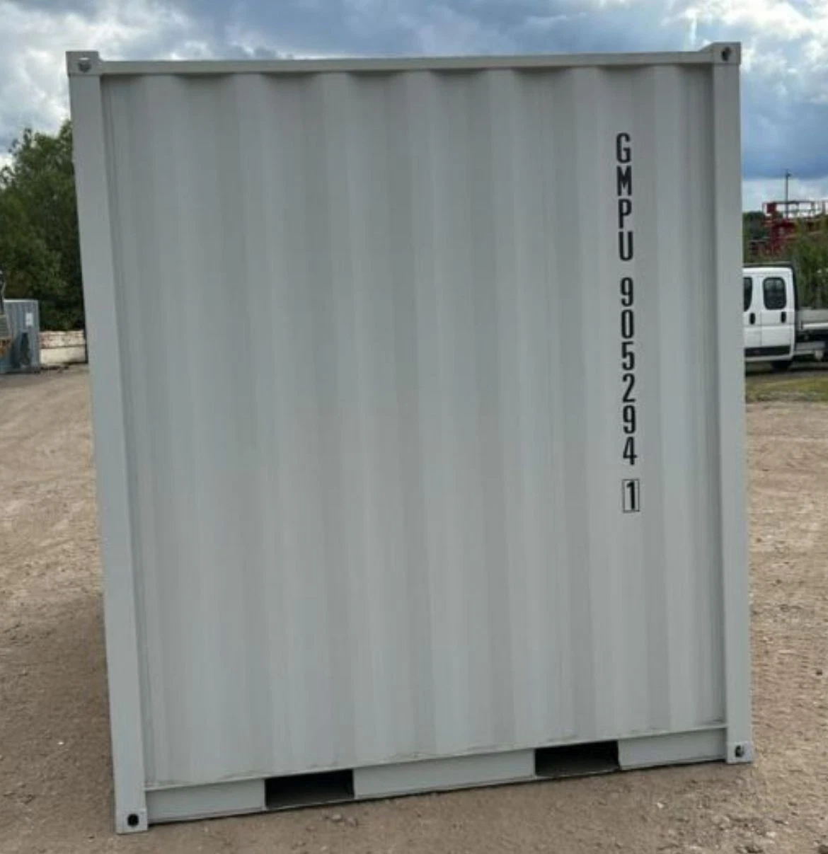 9ft Container Office with Window and Side Door - photo 4