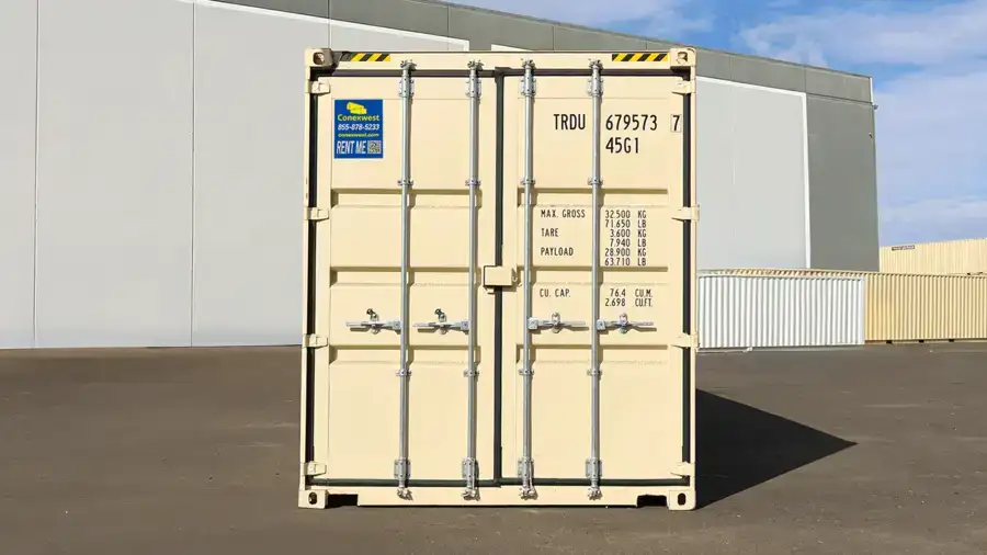 40ft High Cube Shipping Container - One-Way - photo 2