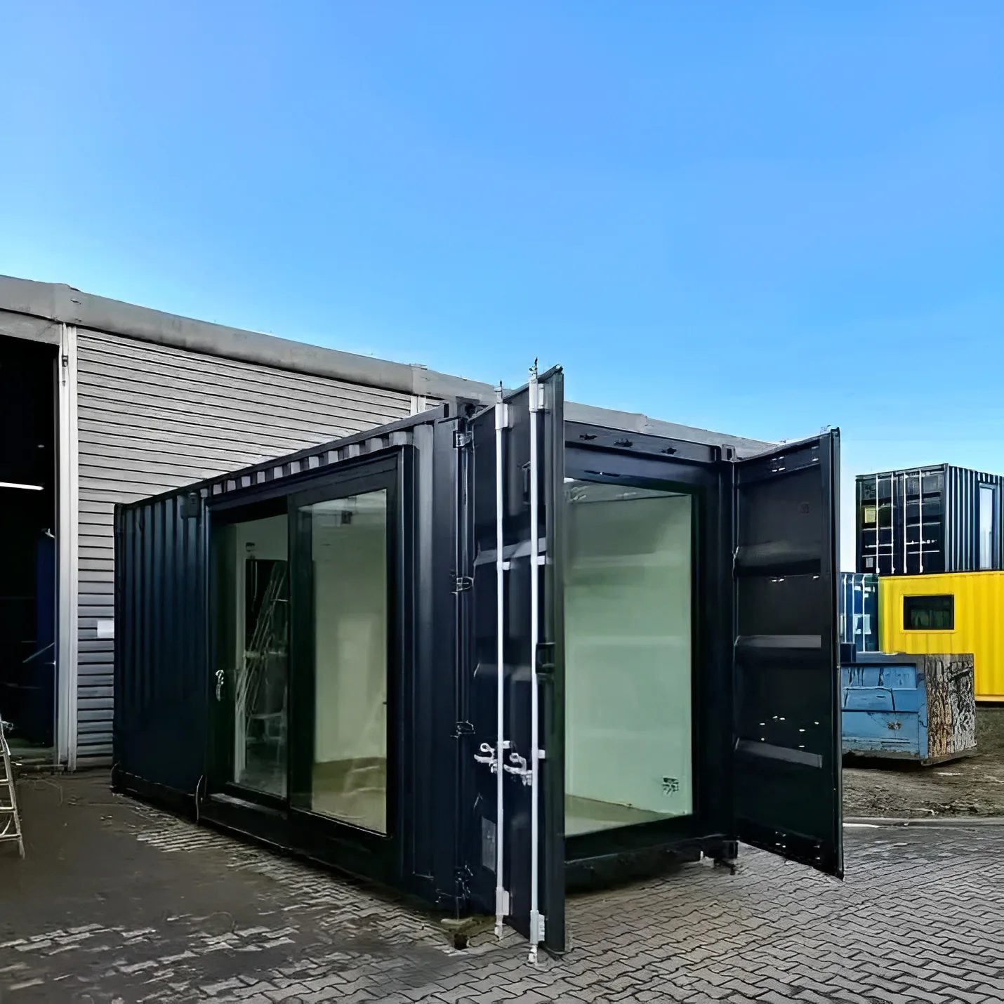 Container Home Office - 20ft Shipping Container Office - photo 3