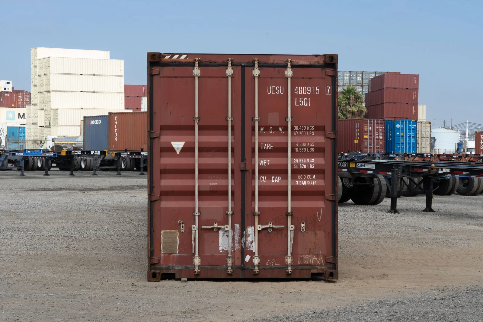 45-Foot High Cube Shipping Container - Cargo-Worthy - photo 3