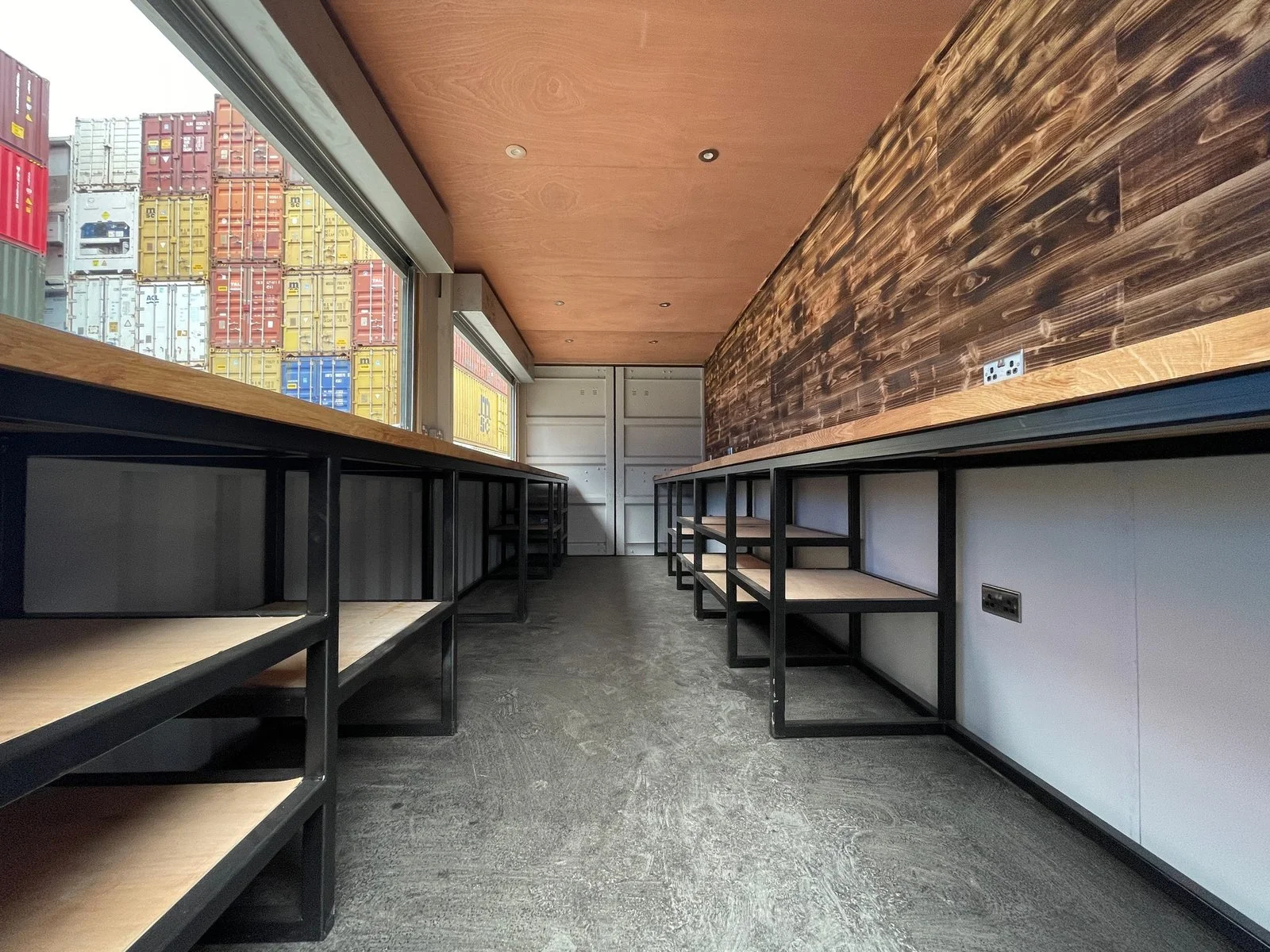 20ft Converted Container Bar - Fully Customized Outdoor Serving Unit - photo 3