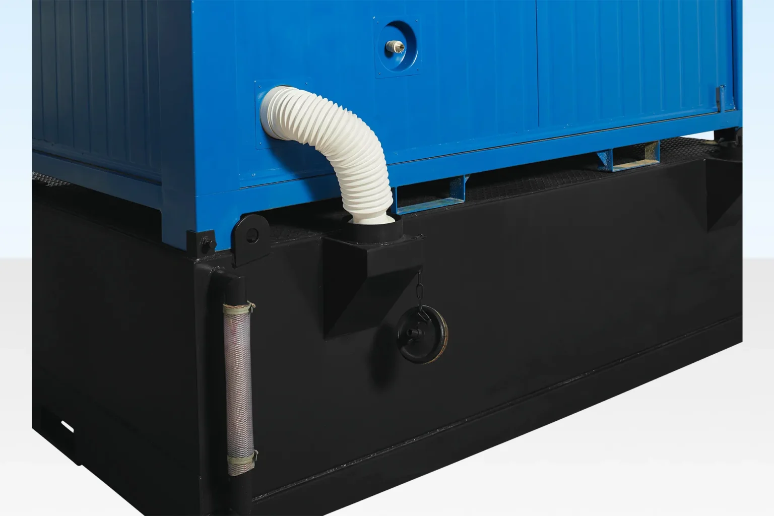 Double Mains Toilet Waste Tank - 500 Gallon Steel Waste Tank - photo 4